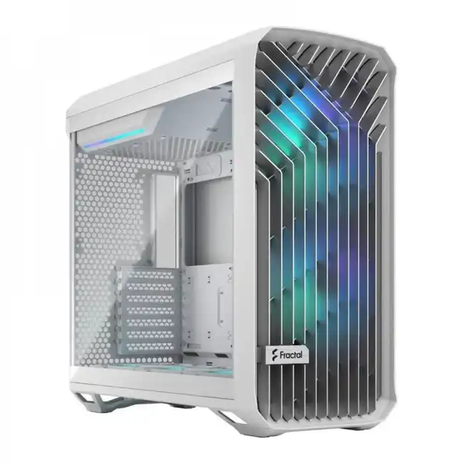 Корпус FRACTAL DESIGN Torrent RGB White TG clear tint FD-C-TOR1A-07 (Игровые, Midi-Tower)