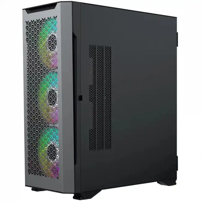 Корпус ACD Fort 279G Black AH-TC6G8-000 (Игровые, Midi-Tower)
