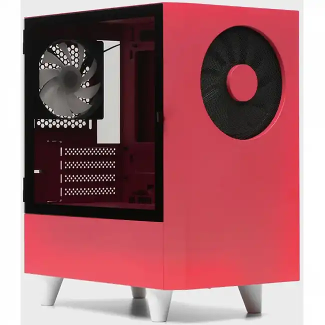 Корпус Wizmax EM1 Woofer Red (Игровые, Midi-Tower)