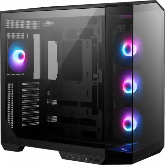 Корпус MSI MAG Pano 100R PZ Black MAG PANO 100R PZ (Игровые, Midi-Tower)