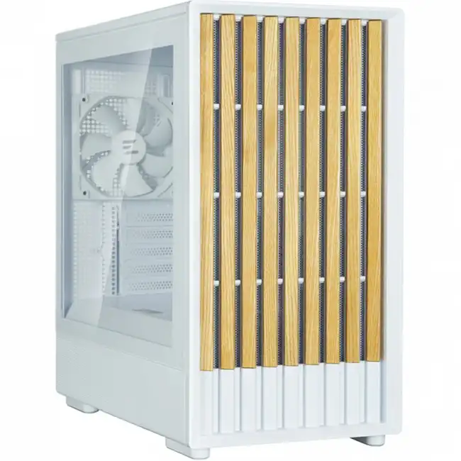 Корпус Zalman P10 NAMU WHITE (Игровые, Mini-Tower)