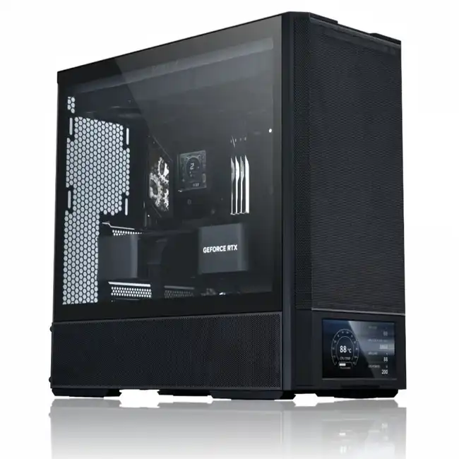 Корпус Lian Li Lancool 207 Digital Black G99.LAN207DX.00 (Игровые, Midi-Tower)
