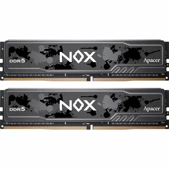 ОЗУ Apacer AH5U32G64C652MBAA-2 (DIMM, DDR5, 32 Гб (2 х 16 Гб), 6400 МГц)