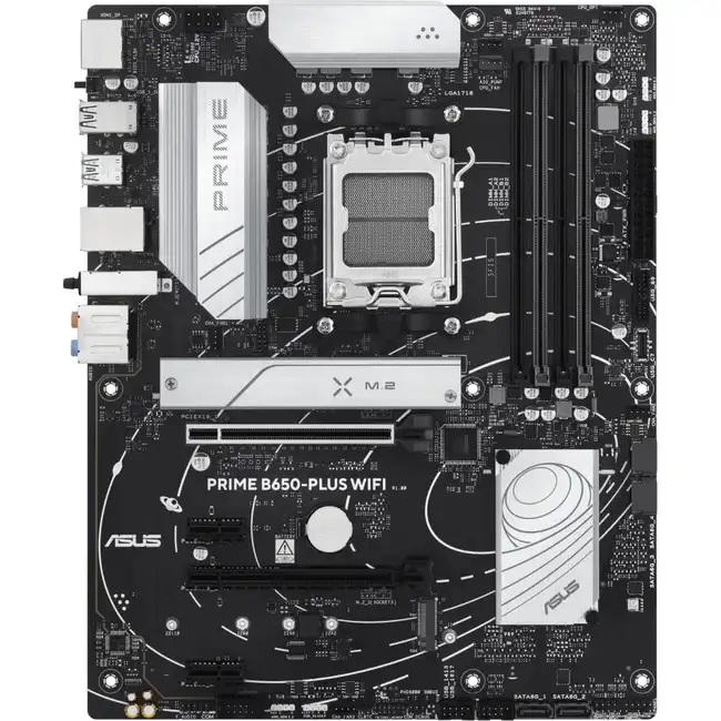 Материнская плата Asus PRIME B650-PLUS WIFI (ATX, AMD AM5)