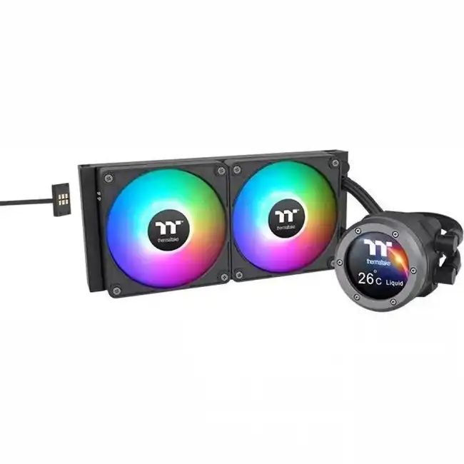 Охлаждение Thermaltake TH280 V2 Ultra EX Black CL-W416-PL14SW-A (Для процессора)