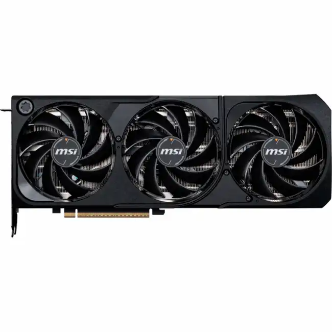Видеокарта MSI NVIDIA GeForce RTX 5080 OC 16Gb GeForce RTX 5080 16G SHADOW 3X OC (16 ГБ)