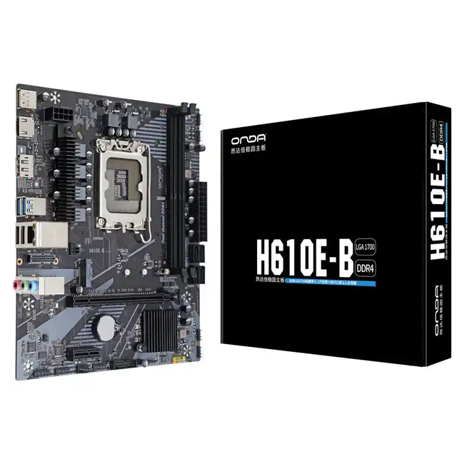 Материнская плата Onda H610E-B5.0 (micro-ATX, LGA 1700)
