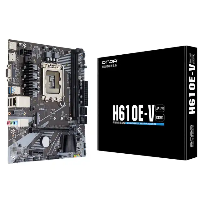 Материнская плата Onda H610E-V2.01 (micro-ATX, LGA 1700)