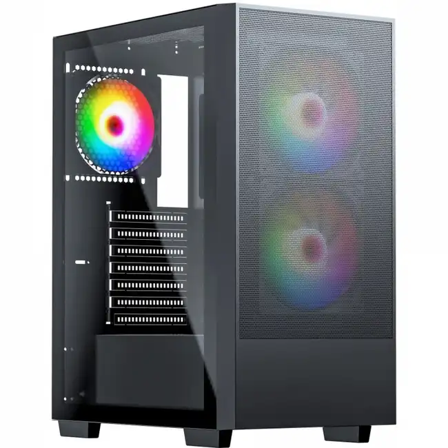Корпус ACD Citadel 106 Black AH-TC6GA-0000 (Игровые, Midi-Tower)