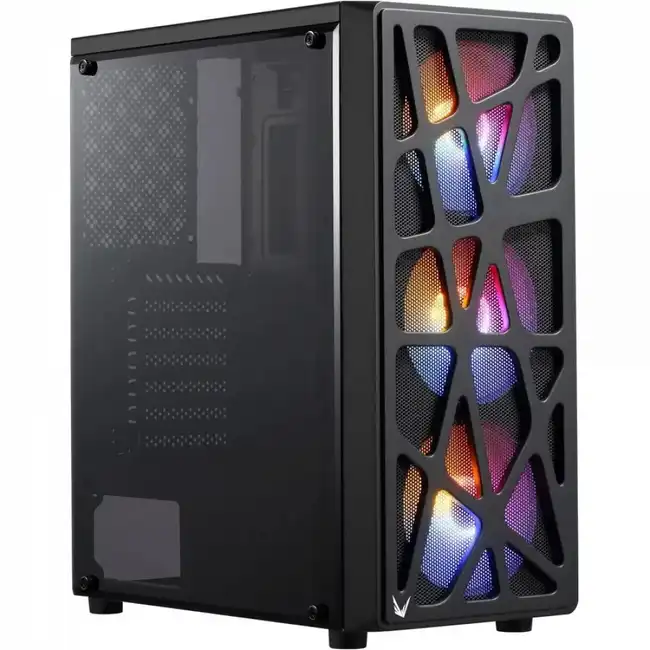 Корпус Formula MANA (V2) Black MANA ( V2) (Игровые, Midi-Tower)