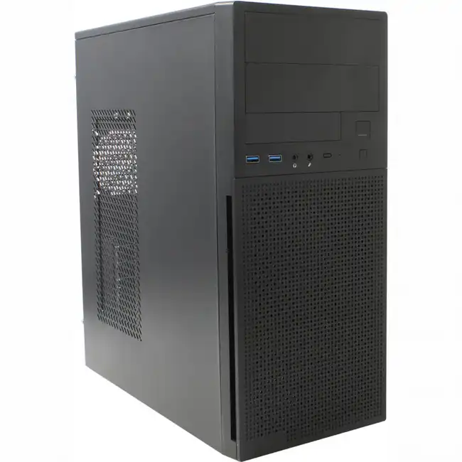 Корпус InWin DA815BK PMP-500ATX 6193555 (Бюджетные, Midi-Tower)