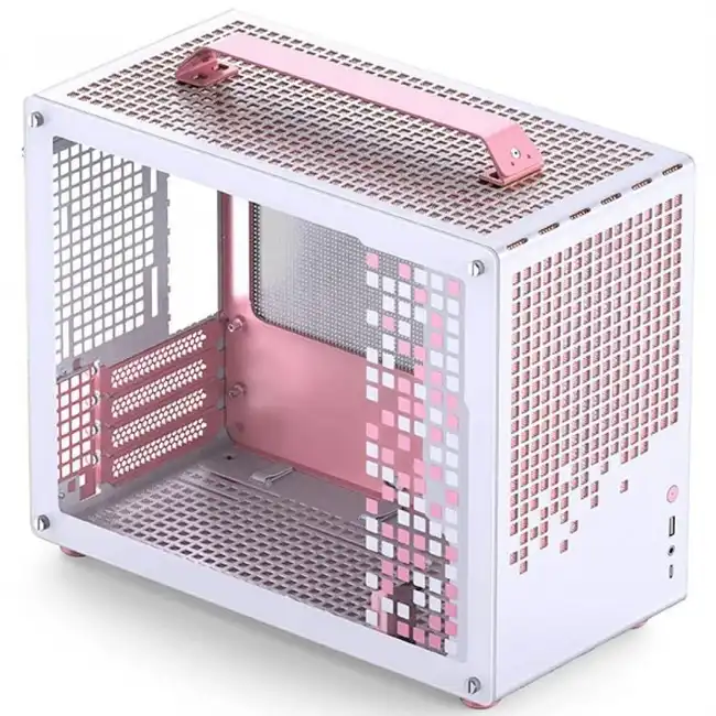 Корпус Jonsbo Z20 Pink/White (Игровые, Mini-Tower)