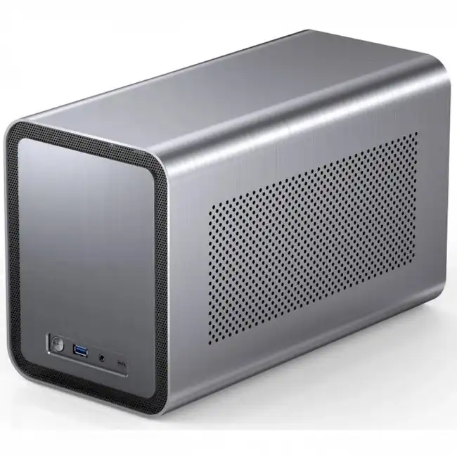 Корпус Jonsbo N1 Gray (Имиджевые, Mini-Tower)