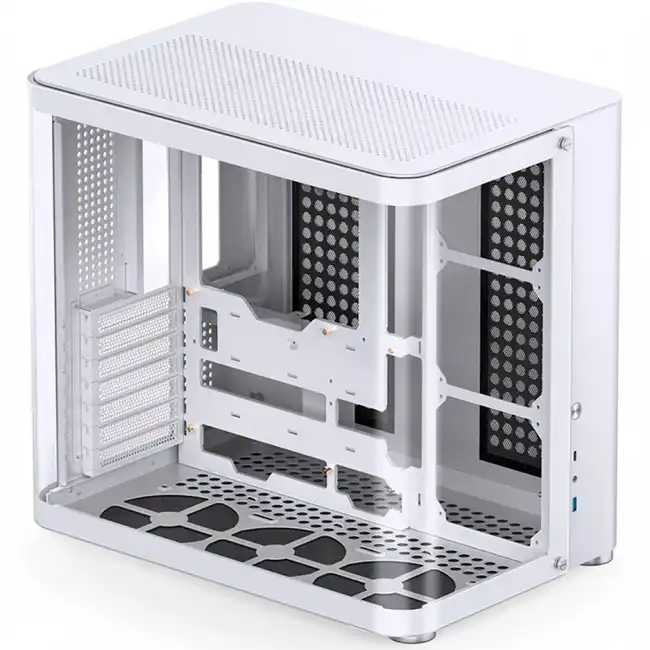 Корпус Jonsbo TK-2 White (Игровые, Midi-Tower)