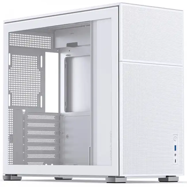 Корпус Jonsbo D41 MESH White D41 MESH SCREEN White (Игровые, Mini-Tower)