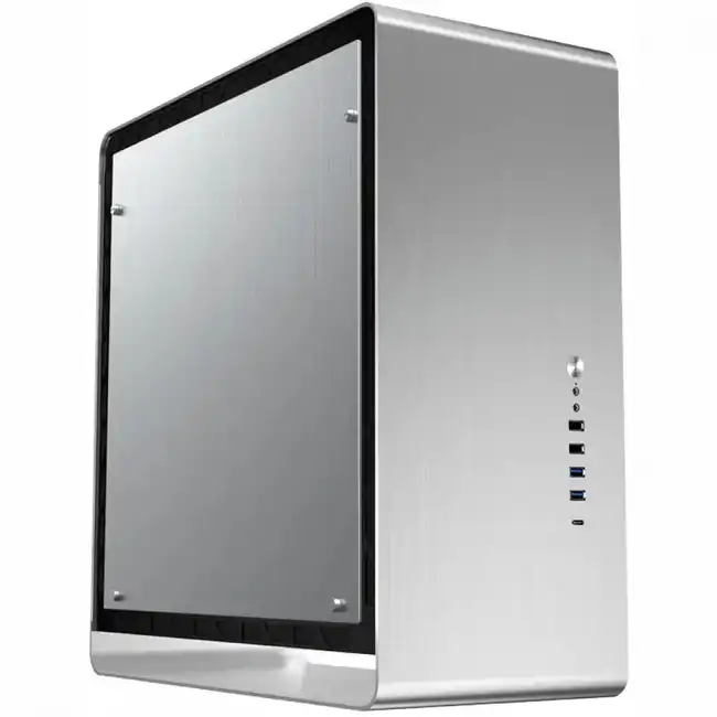 Корпус Jonsbo UMX6S-A Silver (Игровые, Midi-Tower)