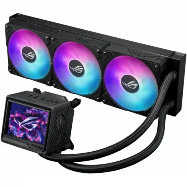 Охлаждение Asus ROG Ryujin III 360 ARGB Extrem (Для процессора)