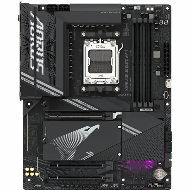 Материнская плата Gigabyte X870 Aorus Elite WIFI7 rev. 1.1 (ATX, AMD AM5)