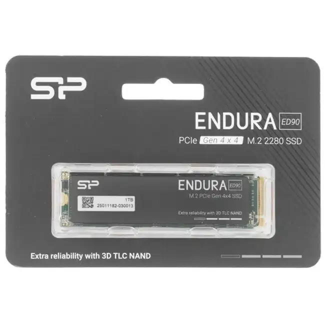 Внутренний жесткий диск Silicon Power SP01KGBP44ED9005 (HDD (классические), 4 ТБ, M.2, PCIe)
