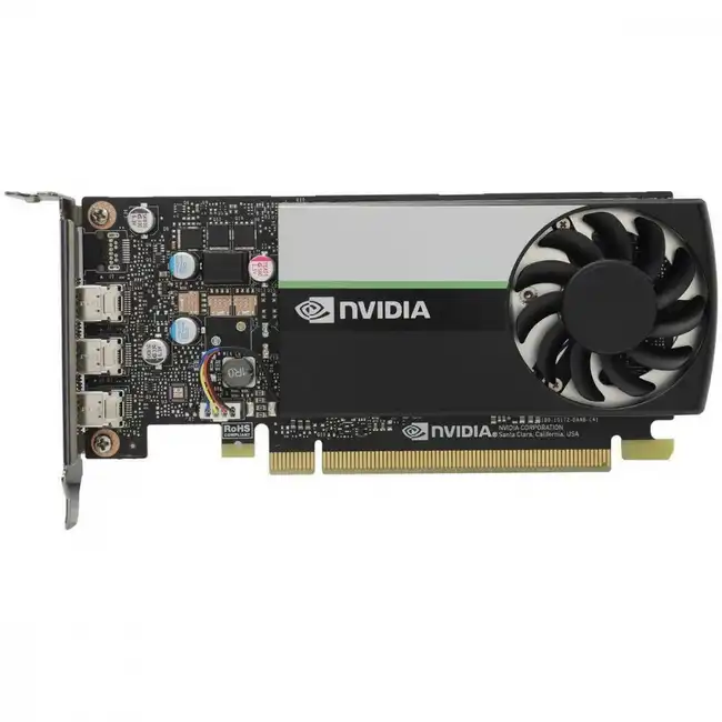 Видеокарта nVidia T400 900-5G172-0340-001||ATX+LP (4 ГБ)
