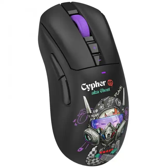 Мышь Bloody R73 Ultra Duo Cypher Ghost (Игровая, Беспроводная)