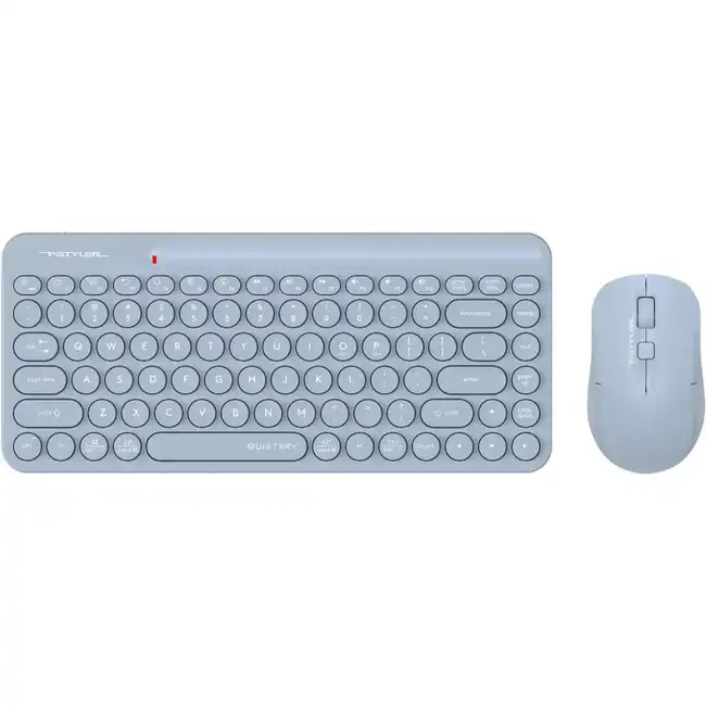 Клавиатура + мышь A4Tech FG3200 Air 2 Blue