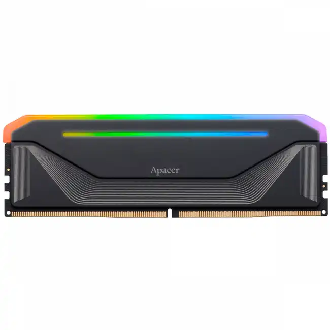 ОЗУ Apacer NOX RGB AH5U16G80C632NBAA-1 (DIMM, DDR5, 16 Гб, 8000 МГц)