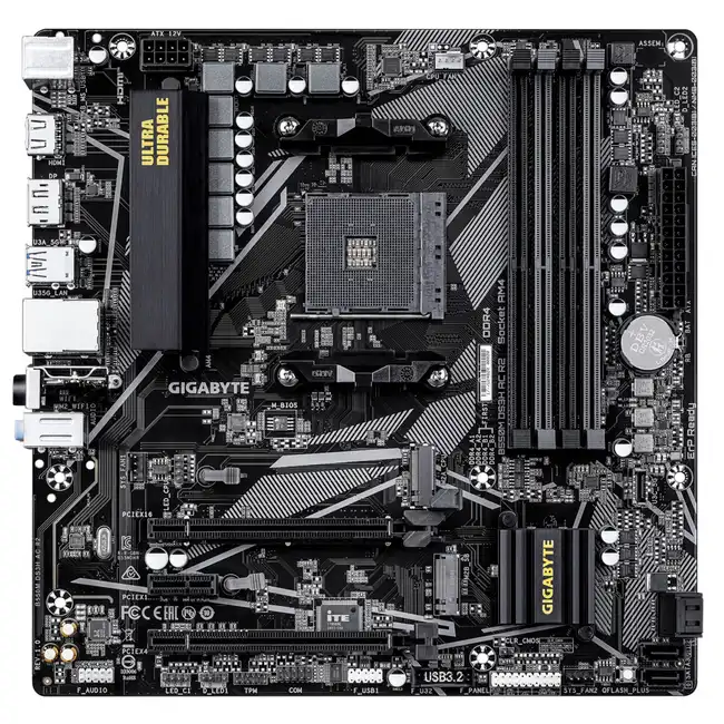 Материнская плата Gigabyte B550M DS3H AC R2 (micro-ATX, AMD AM4)
