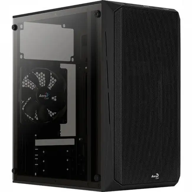 Корпус Formula CS-107 Black CS-107 BLACK (Бюджетные, Mini-Tower)