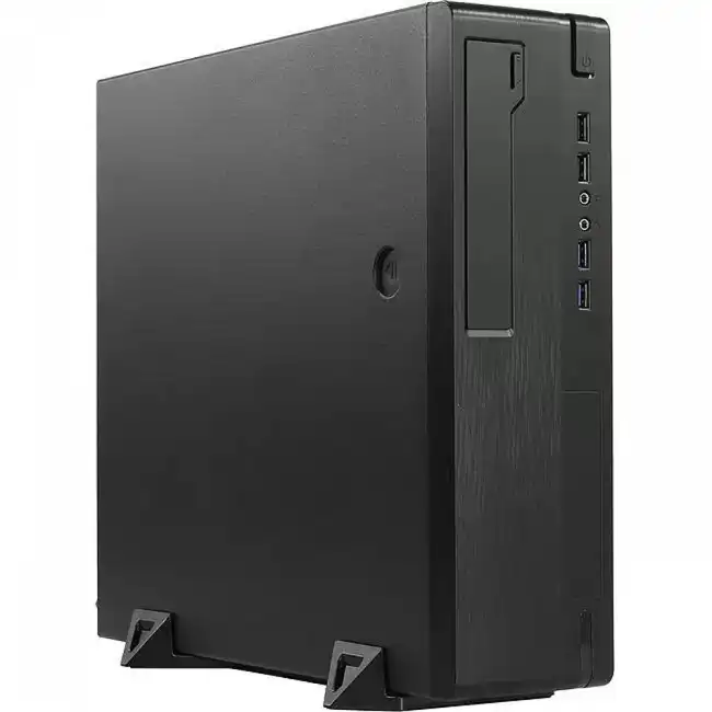 Корпус PowerCool S502-230W Black (Бюджетные, Slim-Desktop)