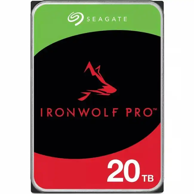 Внутренний жесткий диск Seagate 20Tb SATA-III IronWolf Pro (ST20000NT001) (HDD (классические), 20 ТБ, 3.5 дюйма, SATA)