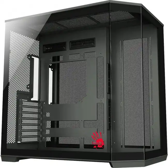 Корпус Bloody BD-CC109 Black BD-CC109-BK (Игровые, Midi-Tower)