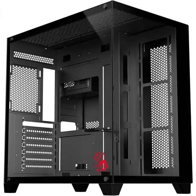 Корпус Bloody BD-CC111 Black BD-CC111-BK (Игровые, Midi-Tower)