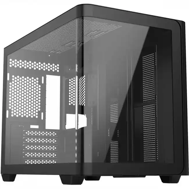 Корпус Bloody BD-CC112 Black BD-CC112-BK (Игровые, Mini-Tower)