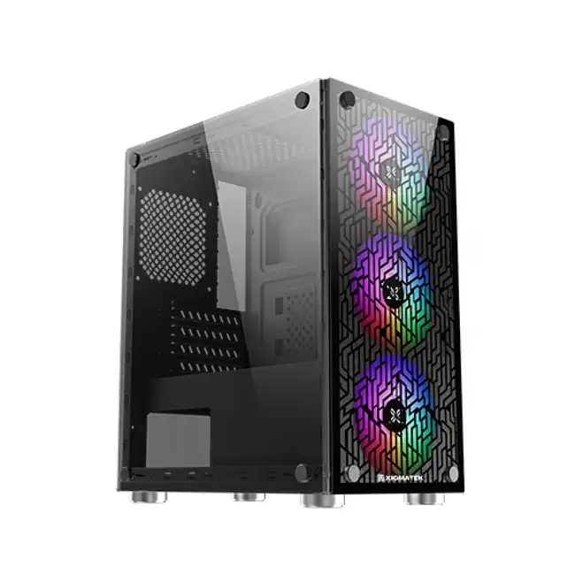 Корпус XIGMATEK NYX EN45822 (Игровые, Midi-Tower)