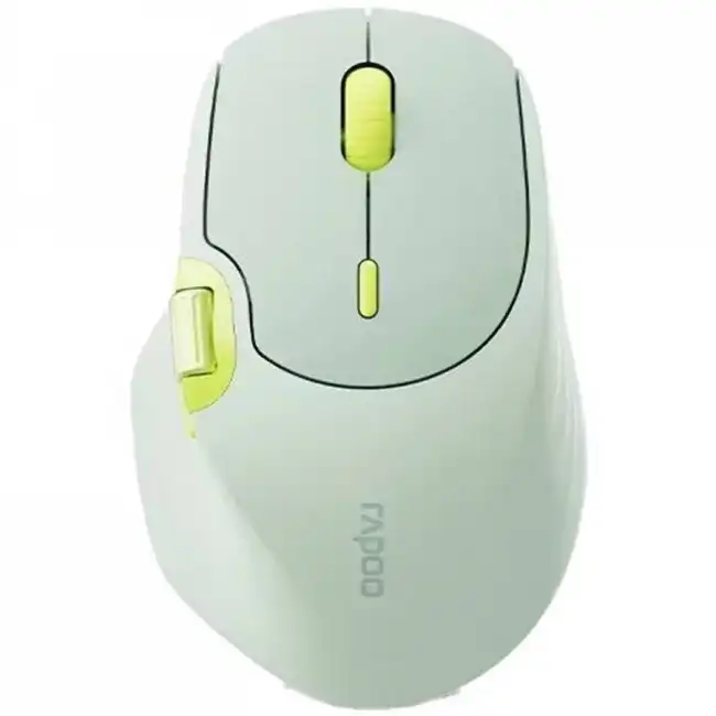 Мышь Rapoo MT560 Pale Green (Игровая, Беспроводная)