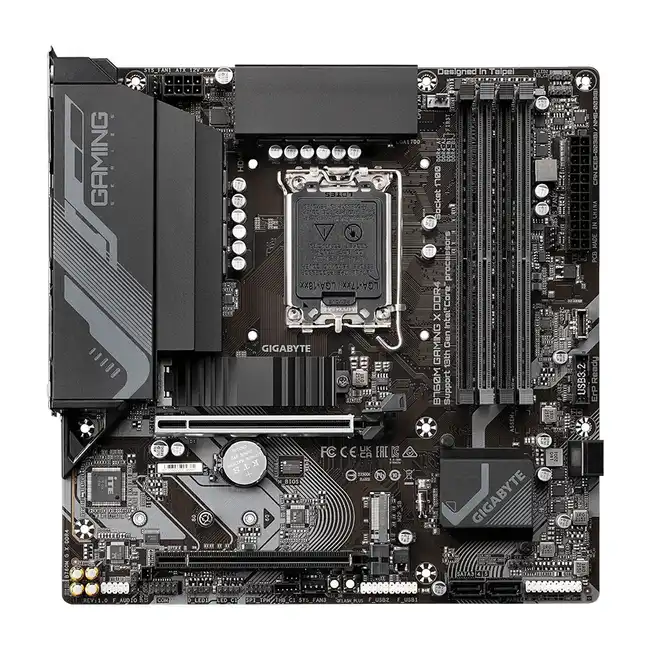Материнская плата Gigabyte B760M GAMING X DDR4 (Micro-ATX, LGA 1700)