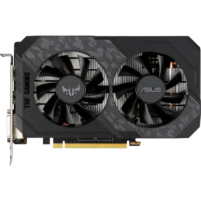 Видеокарта Asus GeForce GTX 1650 TUF-GTX1650-O4GD6-P-V2-GAMING (4 ГБ)