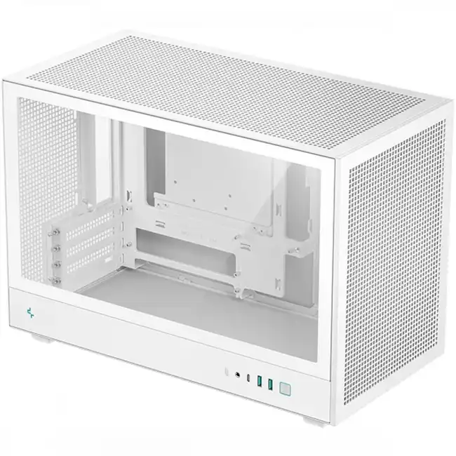 Корпус Deepcool CH260 White R-CH260-WHNGM0-G-1 (Игровые, Micro-Tower)
