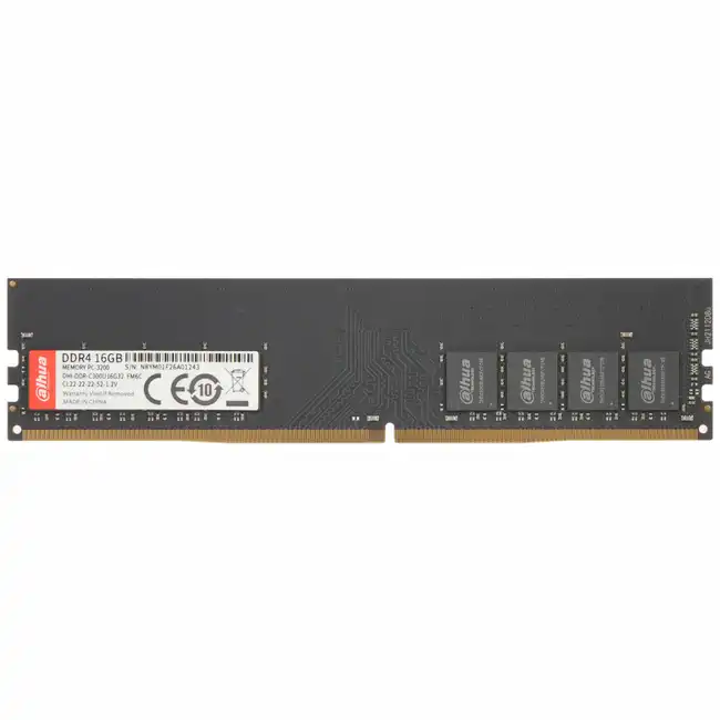 ОЗУ Dahua DHI-DDR-C300U16G32-BULK (DIMM, DDR4, 16 Гб, 3200 МГц)