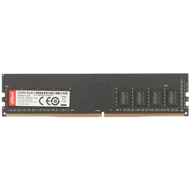 ОЗУ Dahua DHI-DDR-C300U8G32-BULK (UDIMM, DDR4, 8 Гб, 3200 МГц)