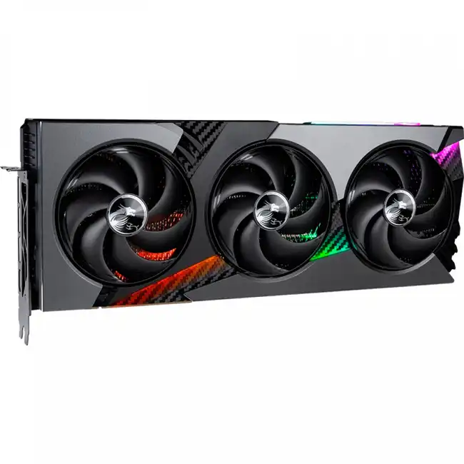 Видеокарта MSI GeForce RTX 5070 12G VANGUARD SOC (12 ГБ)