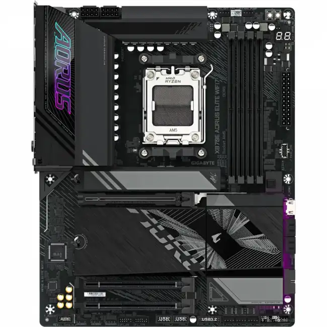 Материнская плата Gigabyte X870E AORUS ELITE WIFI7 rev. 1.1 (ATX, AMD AM5)