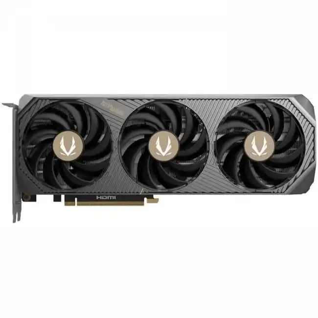 Видеокарта Zotac GeForce RTX 5070 RTX 5070 SOLID 12ГБ ZT-B50700D-10P (12 ГБ)