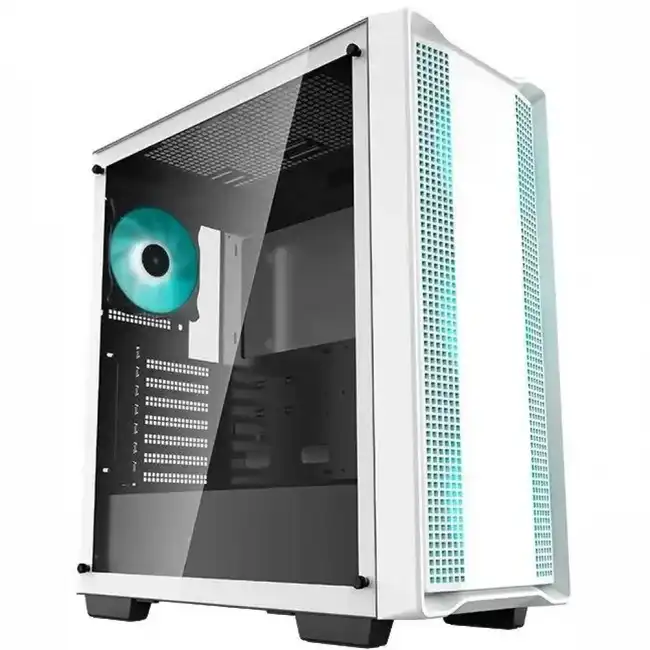 Корпус Deepcool CC 560 V2 White R-CC560-WHGAA4-G-2 (Игровые, Midi-Tower)