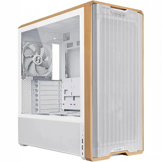 Корпус Lian Li Lancool 217 White G99.LAN217W.R0 (Игровые, Full-Tower)