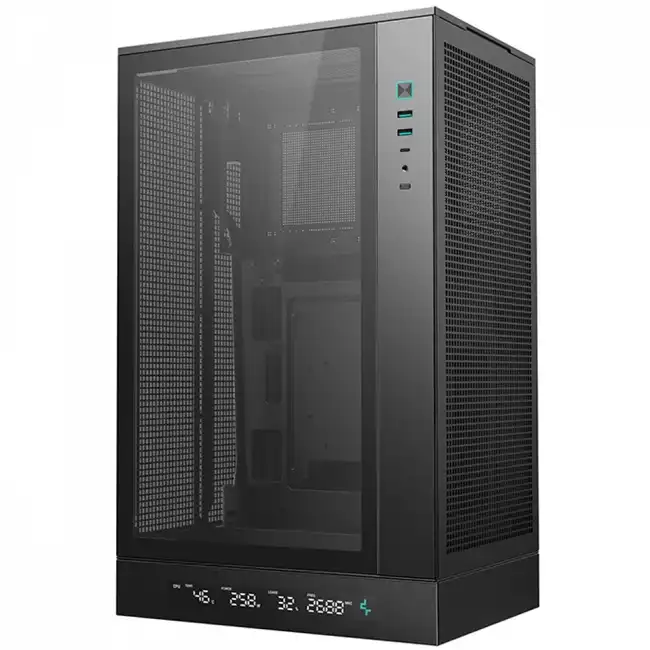 Корпус Deepcool CH270 Digital Black R-CH270-BKNDM0-G-1 (Игровые, Mini-Tower)