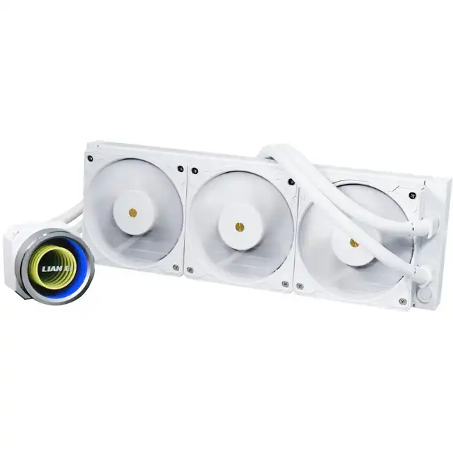 Охлаждение Lian Li Galahad II Trinity Performance 360 White G89.GA2P36W.01 (Для процессора)