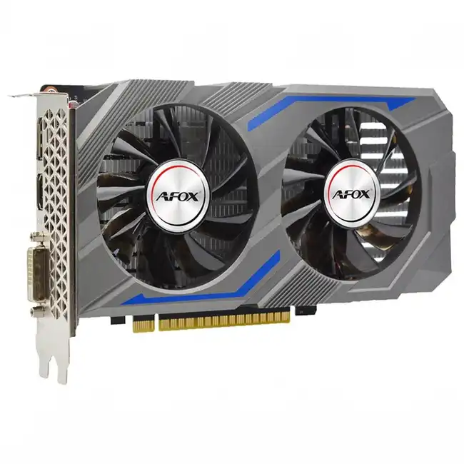 Видеокарта AFOX GeForce GTX 1650 4GB ATX Dual Fan (AF1650-4096D6H1-V4) (4 ГБ)