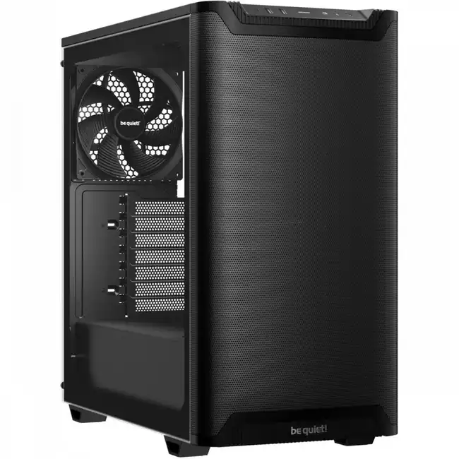 Корпус be quiet! Pure Base 501 Airflow Window Black BGW74 (Игровые, Midi-Tower)